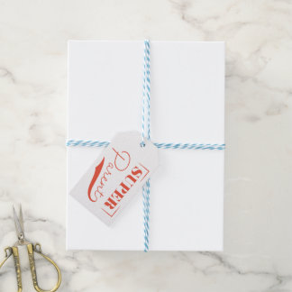 Super Parent Geschenkanhänger