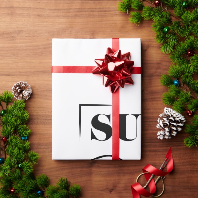 Super Parent Geschenkpapier (Feiertagsgeschenk)