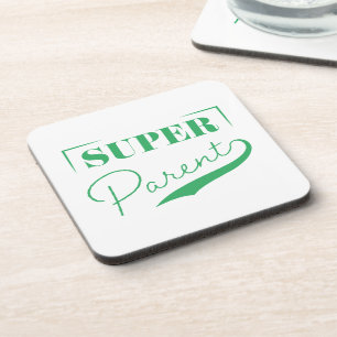 Super Parent Getränkeuntersetzer