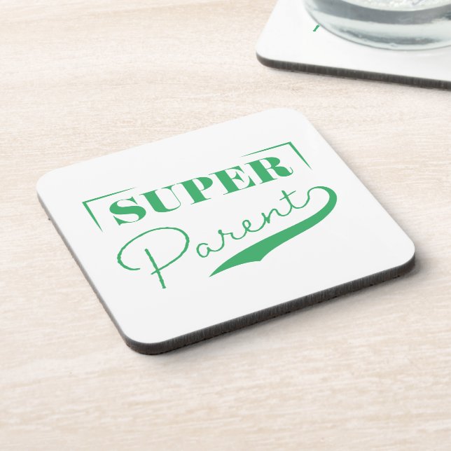 Super Parent Getränkeuntersetzer (Linke Seite)