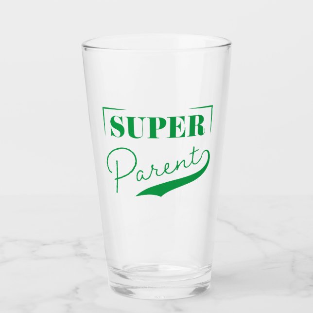 Super Parent Glas (Vorderseite)