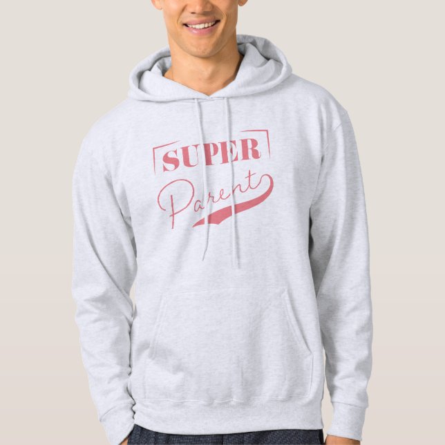 Super Parent Hoodie (Vorderseite)