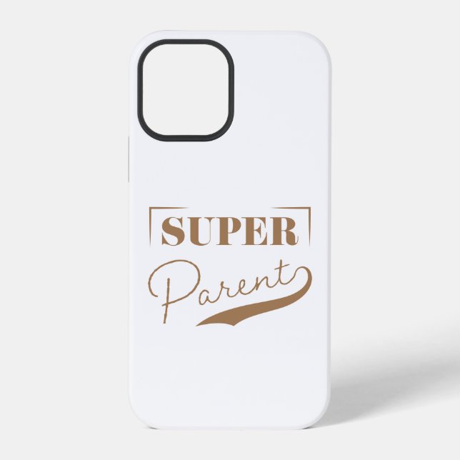 Super Parent iPhone Hülle (Rückseite)