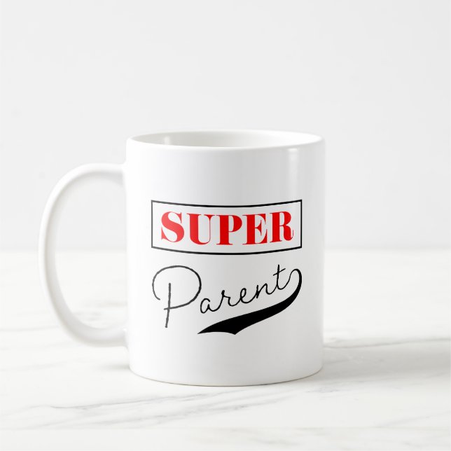 Super Parent Kaffeetasse (Links)