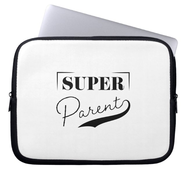 Super Parent Laptopschutzhülle (Vorderseite)