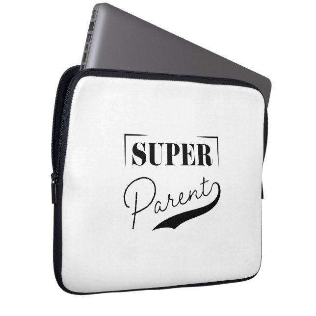 Super Parent Laptopschutzhülle (Vorne Rechts)