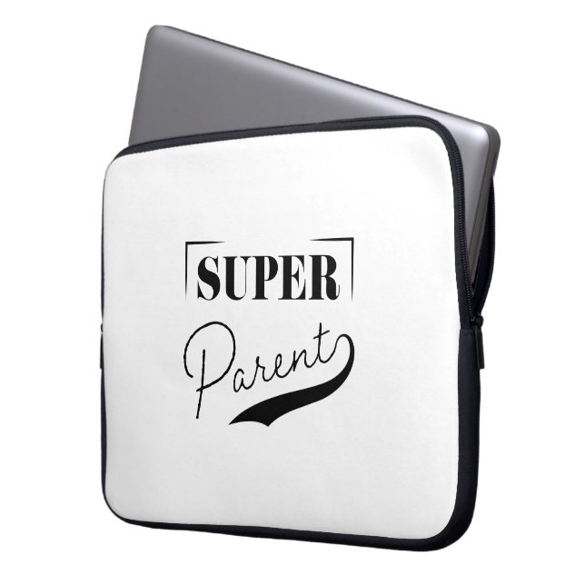 Super Parent Laptopschutzhülle (Vorderseite Links)