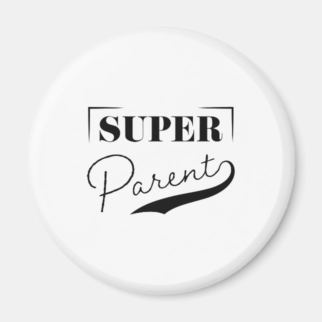 Super Parent Magnet (Vorne)