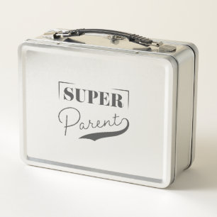 Super Parent Metall Brotdose