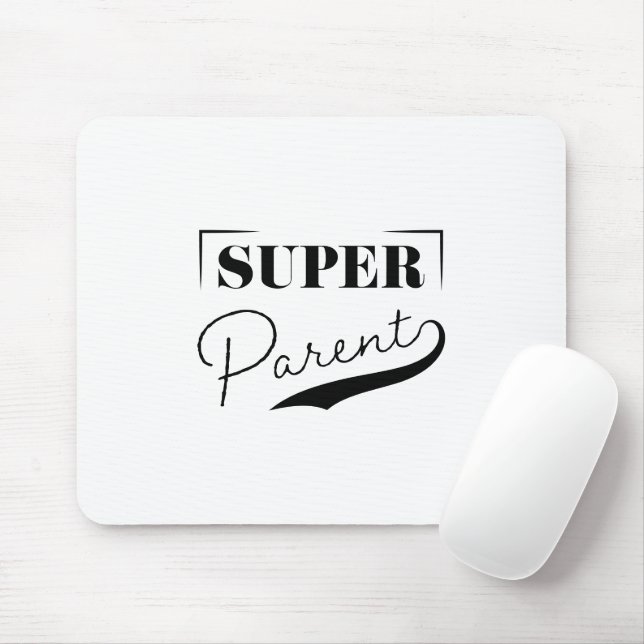 Super Parent Mousepad (Mit Mouse)