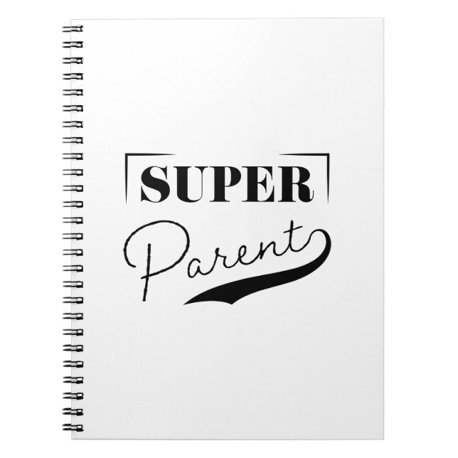 Super Parent Notizblock (Vorderseite)
