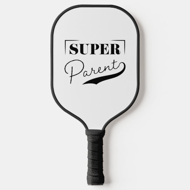 Super Parent Pickleball Schläger (Vorderseite)