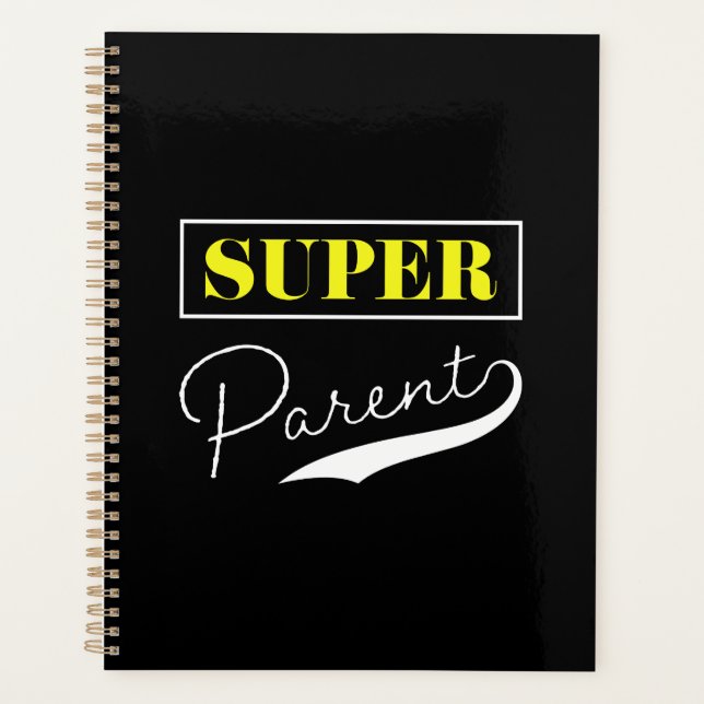 Super Parent Planer (Vorderseite)