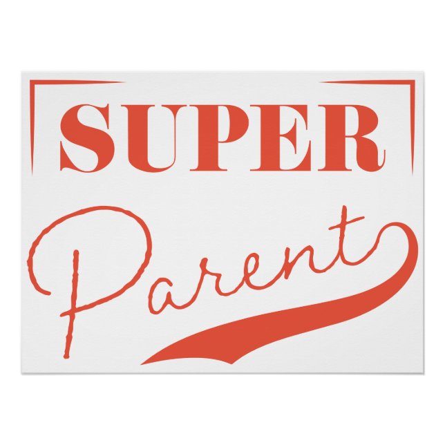 Super Parent Poster (Vorderseite)