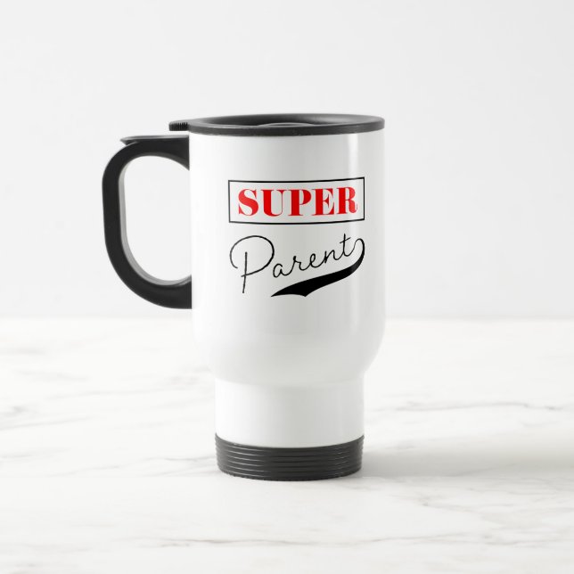 Super Parent Reisebecher (Links)