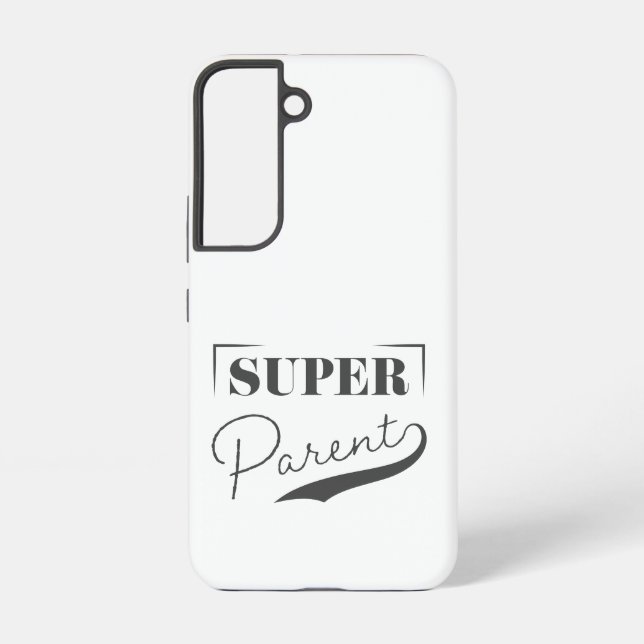 Super Parent Samsung Galaxy Hülle (Rückseite)