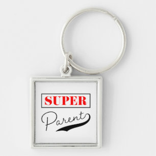 Super Parent Schlüsselanhänger
