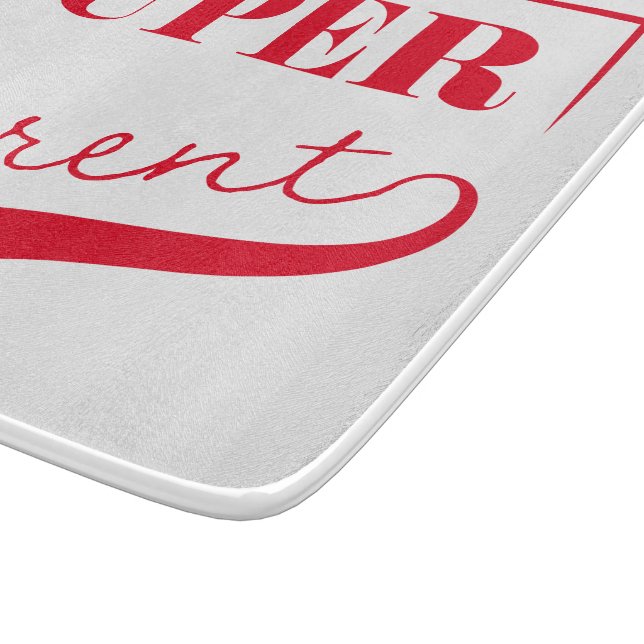 Super Parent Schneidebrett (Ecke)