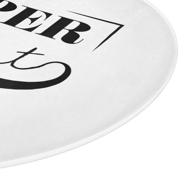 Super Parent Schneidebrett (Ecke)