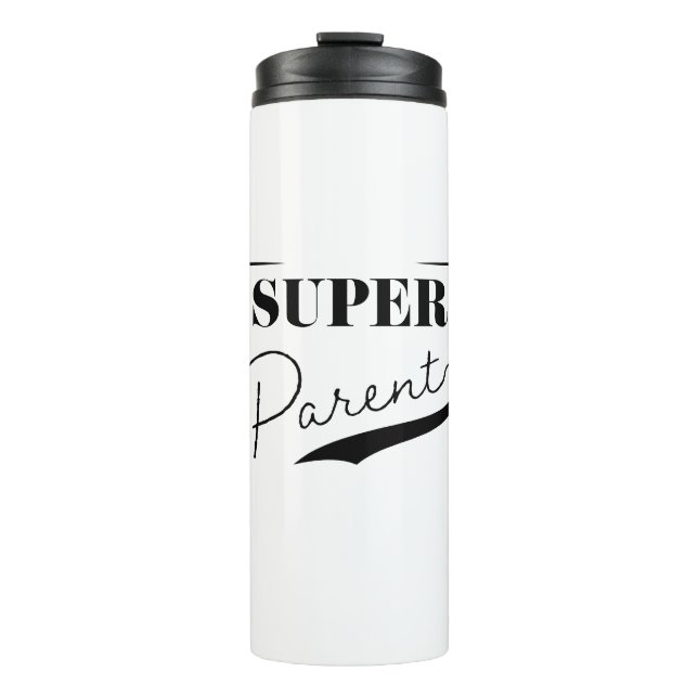 Super Parent Thermosbecher (Vorderseite)