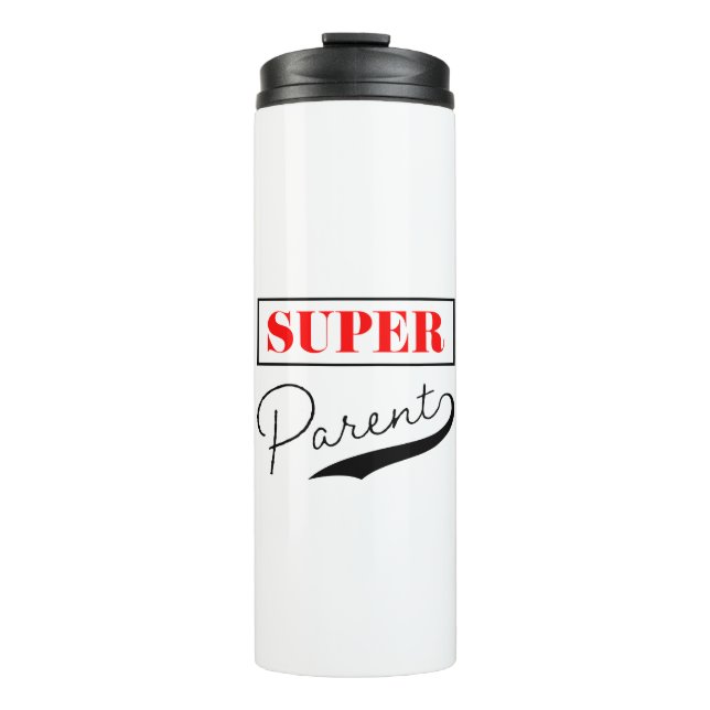 Super Parent Thermosbecher (Vorderseite)