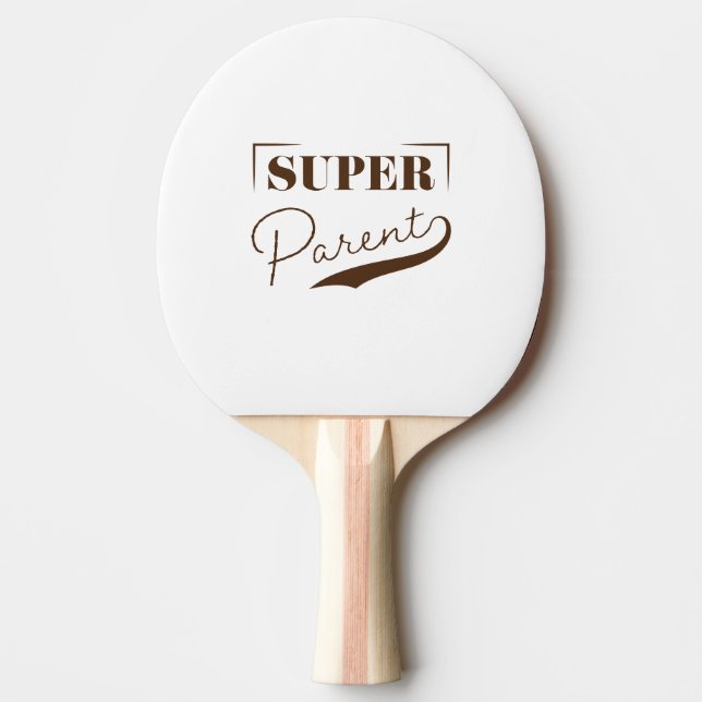 Super Parent Tischtennis Schläger (Vorderseite)