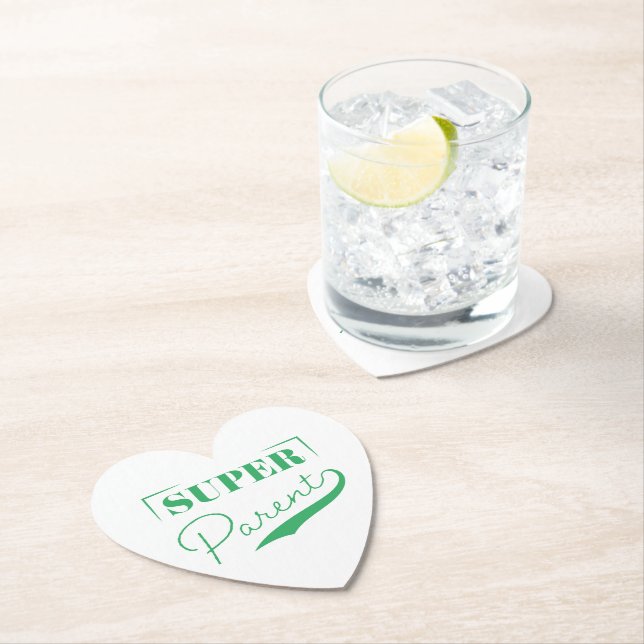 Super Parent Untersetzer (Vor Ort)