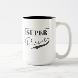 Super Parent Zweifarbige Tasse