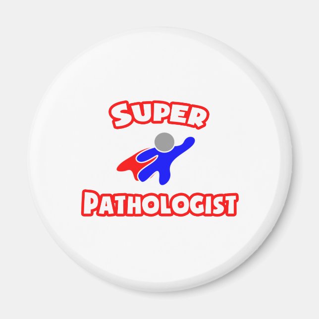 Super Pathologe Magnet (Vorne)