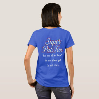 Super Pats Fan Damen T-Shirt
