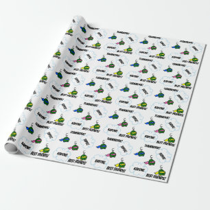 Super Peas Papier Geschenkpapier
