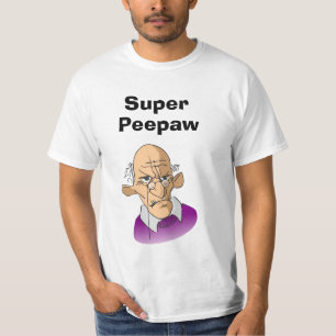 Super Peepaw mit Klassen T-Shirt