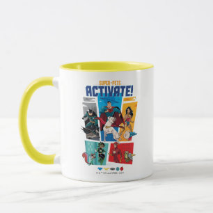 Super-Pets & Justice League - Aktivieren! Tasse