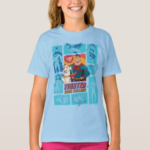 Super-Pets & Justice League - straffen Sie Ihre Co T-Shirt