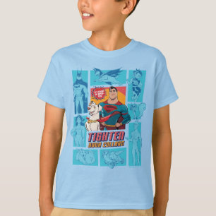 Super-Pets & Justice League - straffen Sie Ihre Co T-Shirt