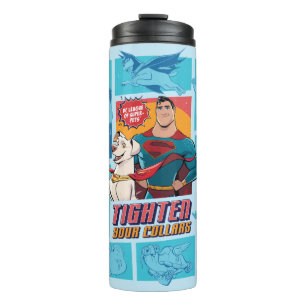 Super-Pets & Justice League - straffen Sie Ihre Co Thermosbecher