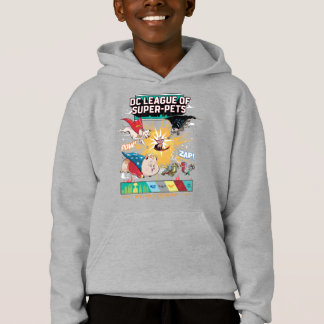 Super-Pets: Wir sind ein Pack, wir halten zusammen Hoodie