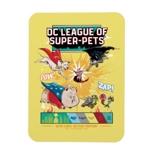 Super-Pets: Wir sind ein Pack, wir halten zusammen Magnet