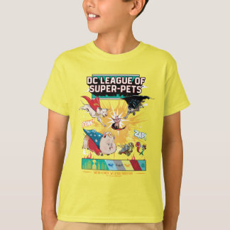 Super-Pets: Wir sind ein Pack, wir halten zusammen T-Shirt