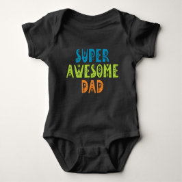 Super Phantastischer Vater Vatertag | Bodysuit Baby Strampler
