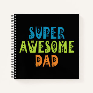 Super Phantastischer Vater Vatertag Notebook Notizbuch