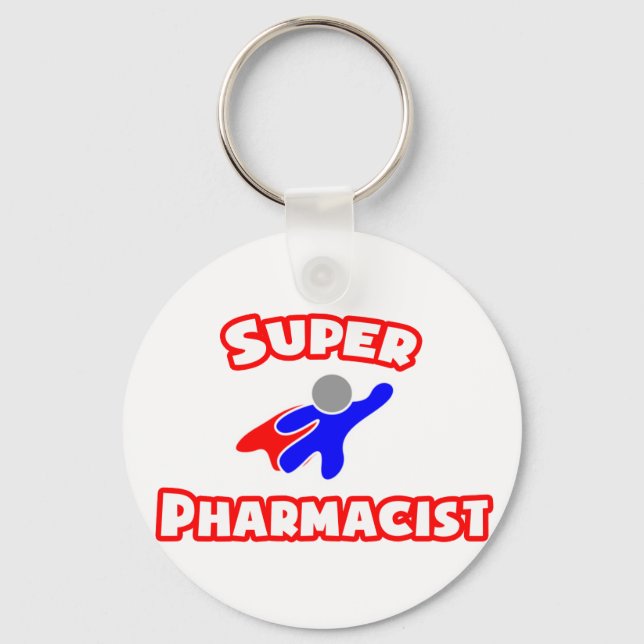 Super Pharmacist Schlüsselanhänger (Vorderseite)