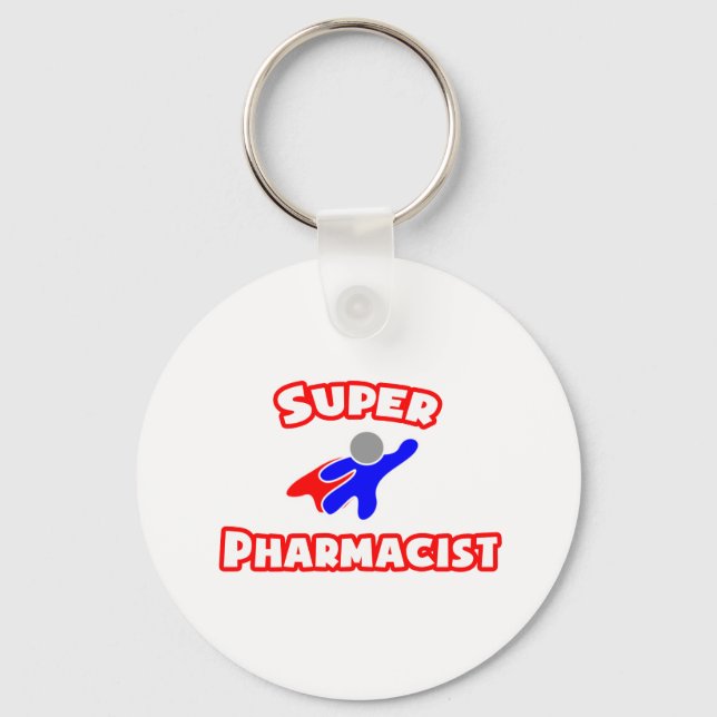 Super Pharmacist Schlüsselanhänger (Vorderseite)