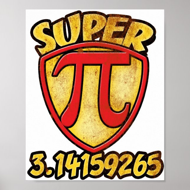 Super PI Poster (Vorne)