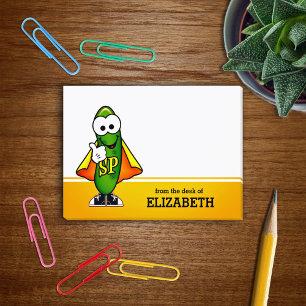 Super Pickle Personalisiert Post-it Klebezettel