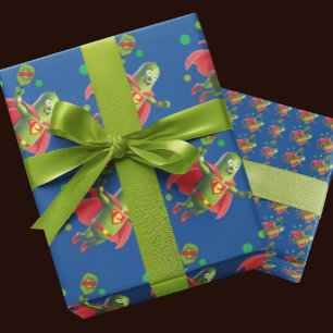 Super Pickleman Fun Niedlich Wrapping Paper Geschenkpapier