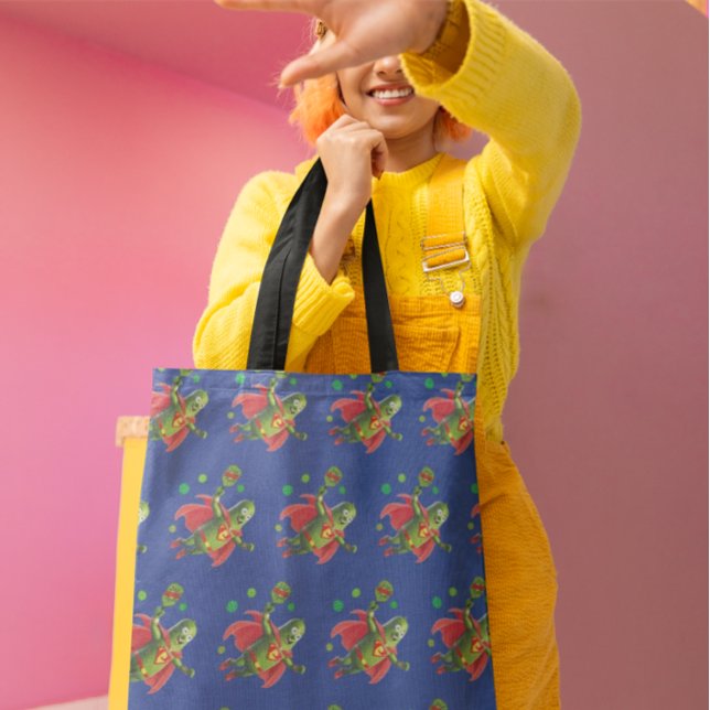 Super Pickleman Funny Dark Blue (Tote your gear in Super Pickleman style!)