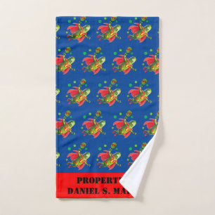 Super Pickleman Personalisiert Handtuch