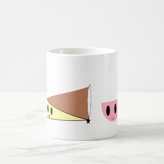 Super Pie Cup Tasse (Mittel)