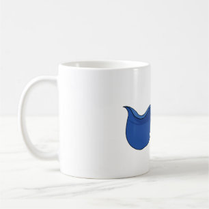 Super-Pille Cartoon-Held Charakter Kaffeetasse